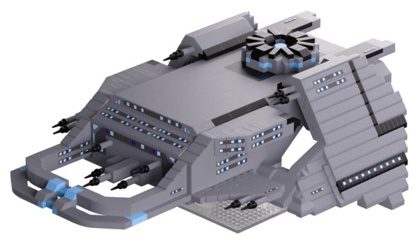 Stellaris Brickset Mammalian Science Ship 2