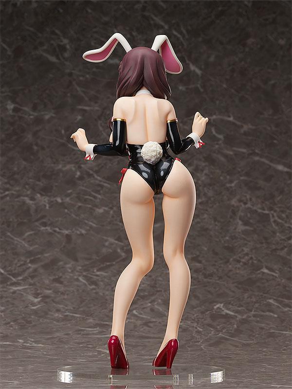 Kono Subarashii Sekai ni Shukufuku o! PVC Statue 1/4 Yunyun Bare Leg Bunny Ver. 37 cm