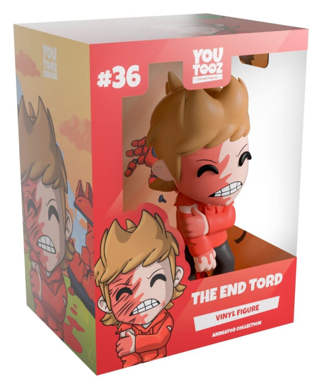 Eddsworld Vinyl Figure Tord (The End) 11 cm 1