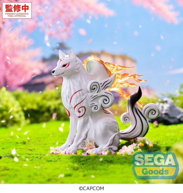 Okami High Premium Figure PVC Figure Amaterasu 14 cm 2