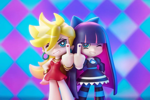 New Panty & Stocking with Garterbelt Mini Memory Mini Figure Panty & Stocking 10 cm 5