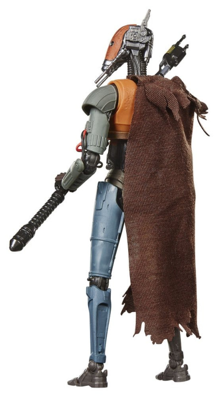 Star Wars: The Mandalorian & Grogu Black Series Action Figure Mercenary Guard Droid 15 cm 9