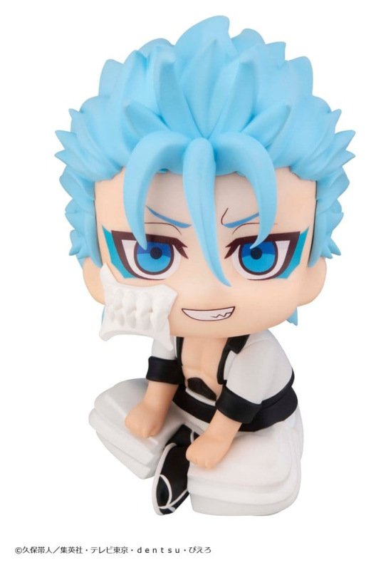 Bleach Look Up PVC Figures 2-Pack Ulquiorra Cifer & Grimmjow Jaegerjaquez (with gift) 11 cm 10