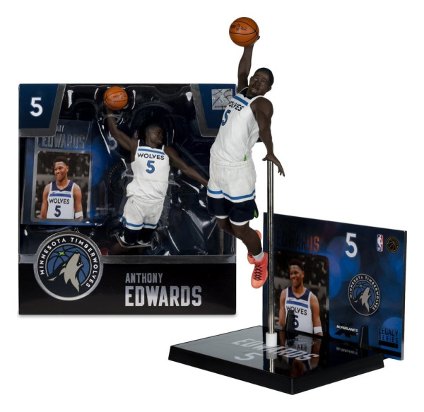 NBA McFarlane's SportsPicks Action Figure Anthony Edwards (Minnesota Timberwolves) 21 cm 1