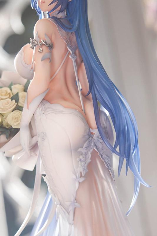 Azur Lane PVC Statue 1/7 New Jersey Snow-White Ceremony Ver. 35 cm 9