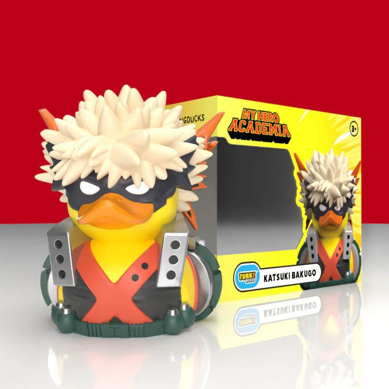 My Hero Academia Tubbz PVC Figure Bakugo Boxed Edition 10 cm 3