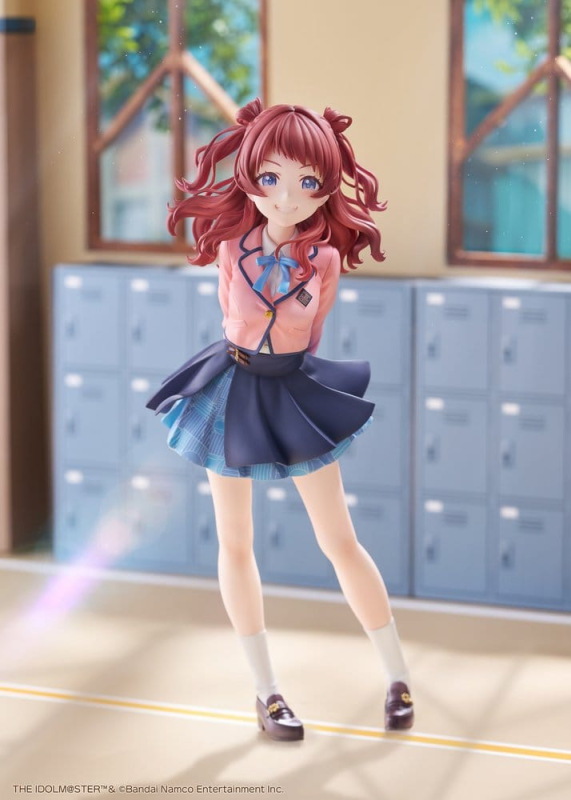 Gakuen Idolmaster PVC Figure 1/7 Saki Hanami 23 cm 9