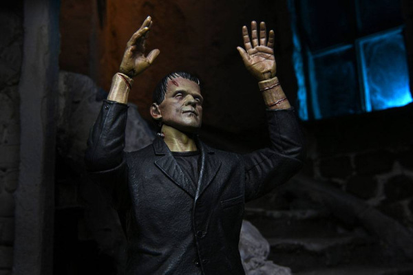 Universal Monsters Action Figure Ultimate Frankenstein's Monster (Color) 18 cm 12