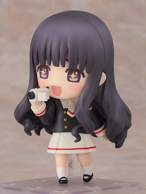 Cardcaptor Sakura: Clear Card Nendoroid Action Figure Tomoyo Daidouji: Tomoeda Junior High Uniform V 3
