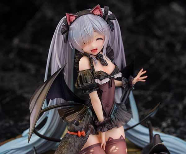 Azur Lane PVC Figure 1/7 Janus Fright-Night Scaredy-Cat Ver. 16 cm 3