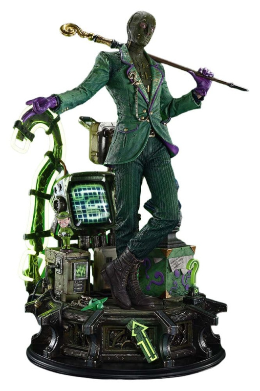 DC Comics Real Elite Masterline Series Statue 1/3 The Riddler All In One (Design by Carlos D'Anda) D