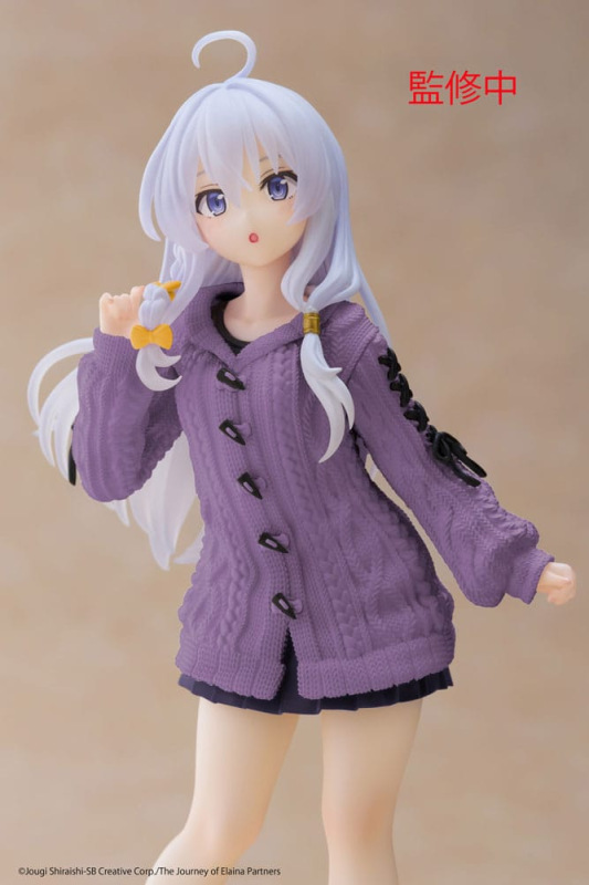 Wandering Witch: The Journey of Elaina Coreful PVC Statue Elaina Knit Dress Ver. 3