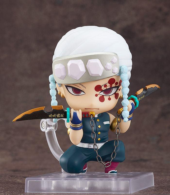 Demon Slayer: Kimetsu no Yaiba Nendoroid Figure Tengen Uzui 10 cm