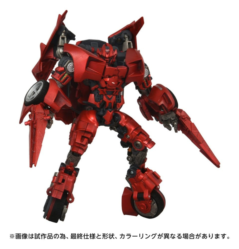 Transformers: Revenge of the Fallen Masterpiece Movie Next Action Figure MPMN-02 Sideswipe G1 Red 15