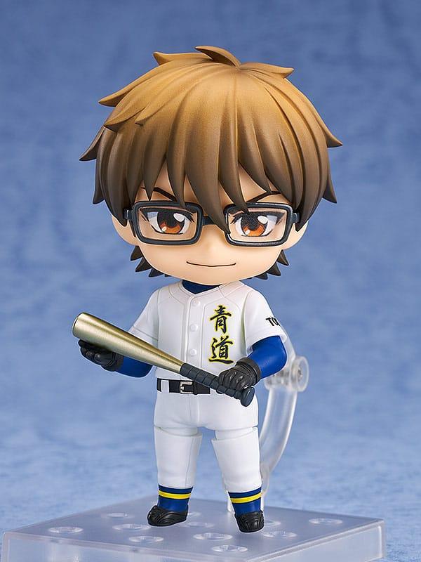 Ace of Diamond Act II Nendoroid Action Figure Kazuya Miyuki 10 cm