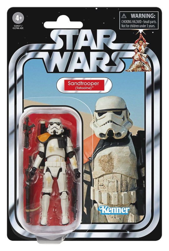 Star Wars Episode IV Vintage Collection Action Figure Sandtrooper (Squad Leader) 10 cm 6