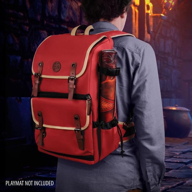 Enhance TCG Series Trading Card Backpack Designer Edition Red 1