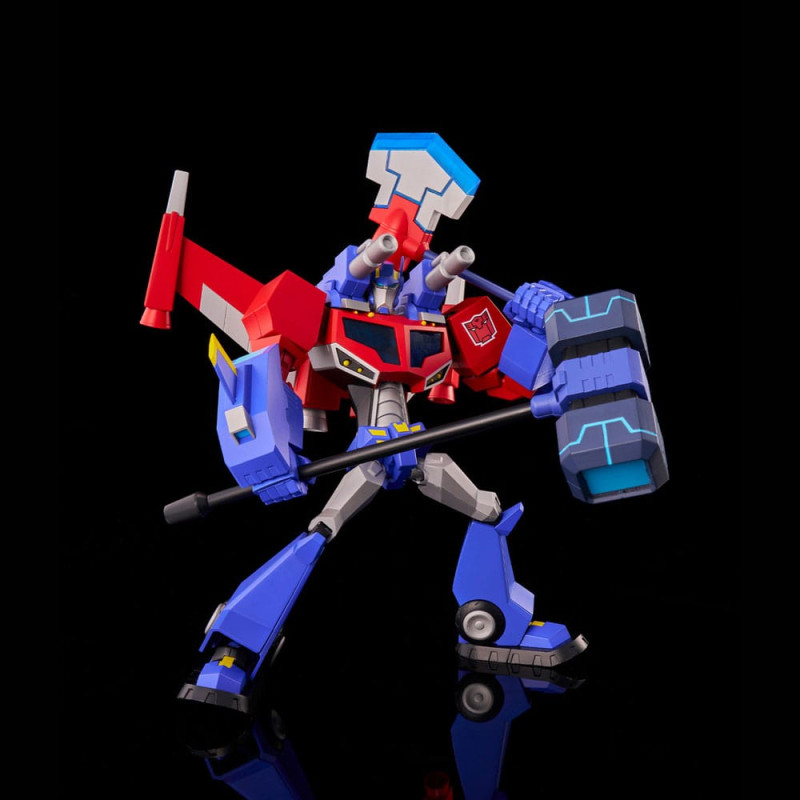 Transformers Furai Model Plastic Model Kit Wingblade Optimus Prime (Animated) 16 cm 7