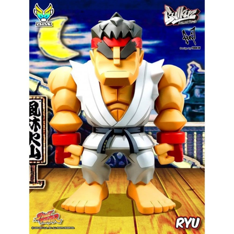 Street Fighter Bulkyz Vinyl Figure Ryu 30 cm 5