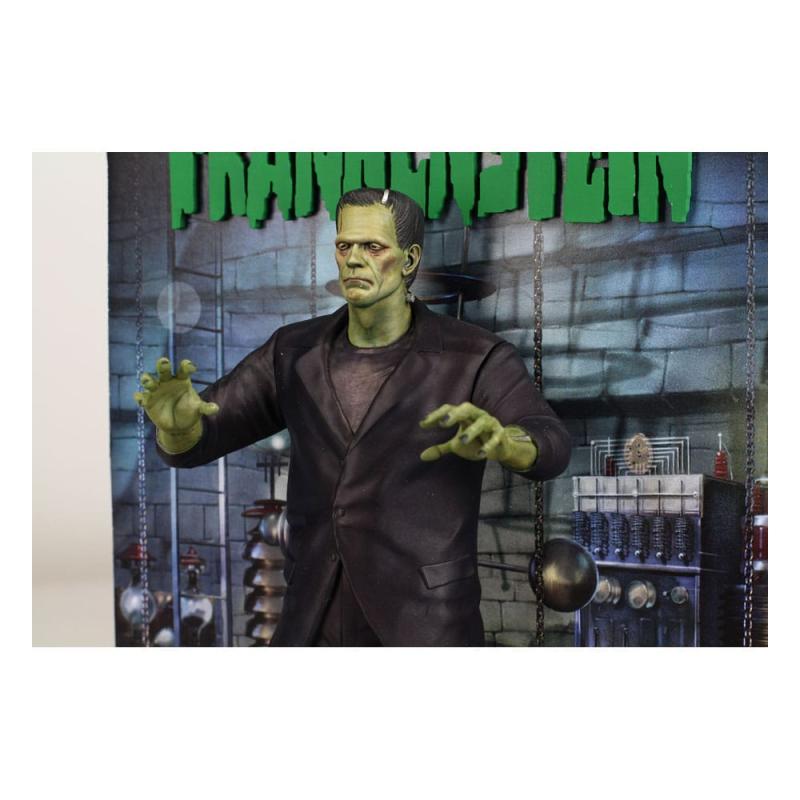 Universal Monsters Poster PVC Figure Frankenstein 28 cm