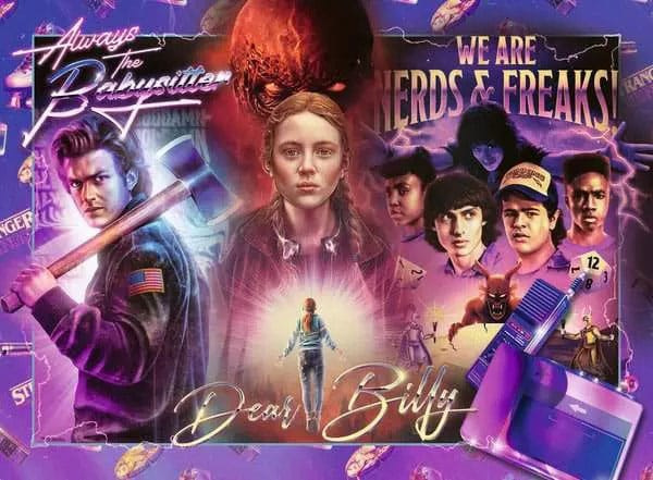 Stranger Things Jigsaw Puzzle Dear Billy (300 pieces) 1