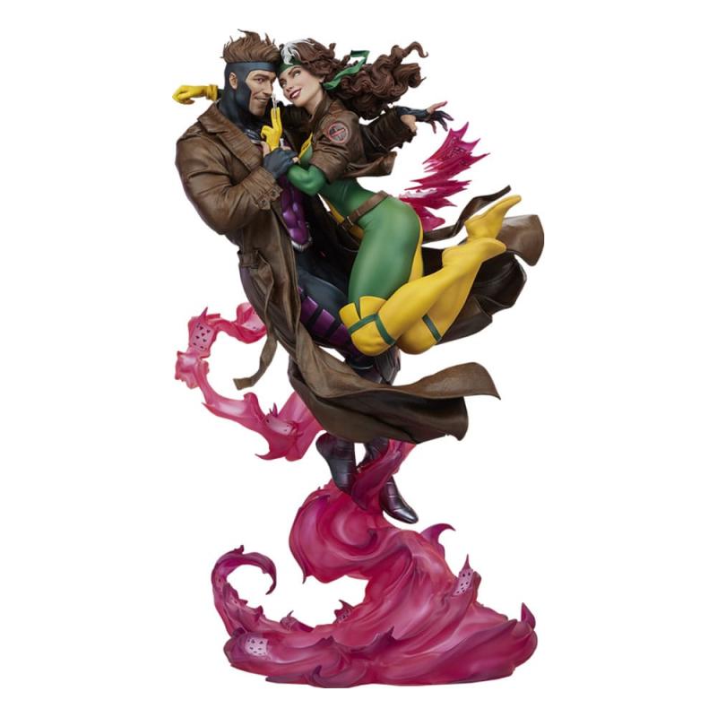 Marvel Statue Rogue & Gambit 47 cm