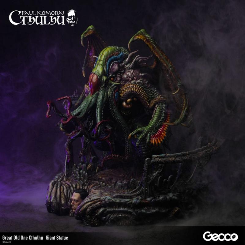 H.P. Lovecraft Cthulhu Mythos Giant Statue Great Old One Cthulhu 40 cm 1