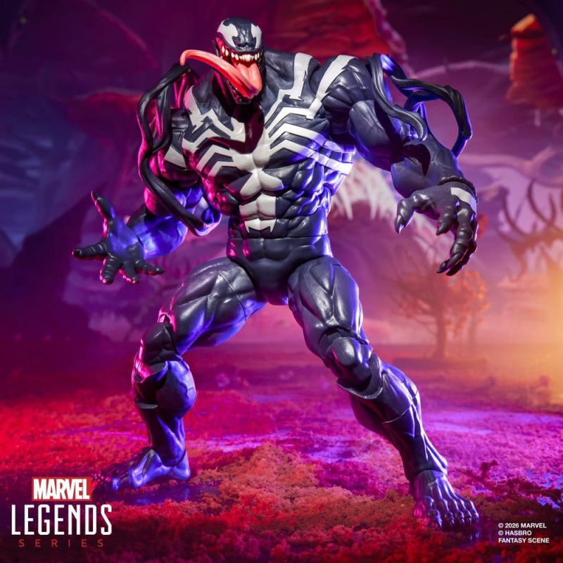 Marvel Rivals Marvel Legends Action Figure 2-Pack Venom & Jeff the Land Shark 15 cm 8