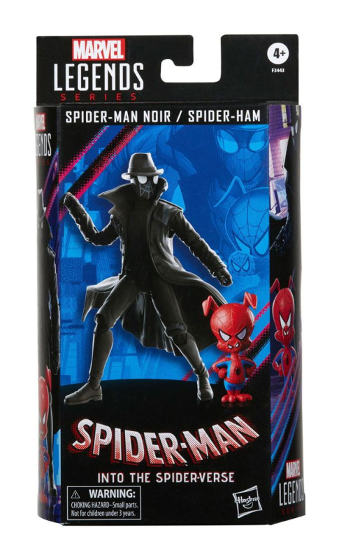 Spider-Man: Into the Spider-Verse Marvel Legends Action Figure 2-Pack 2022 Spider-Man Noir & Spider- 8