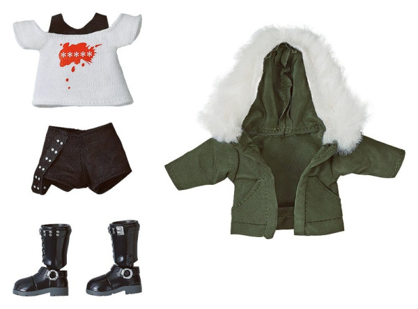 Persona 5 Royal Accessories for Nendoroid Doll Figures Outfit Set: Futaba Sakura