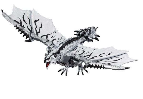 Transformers Team-Up Series Action Figure Monster Hunter Silver Rathalos Prime 13 cm 9