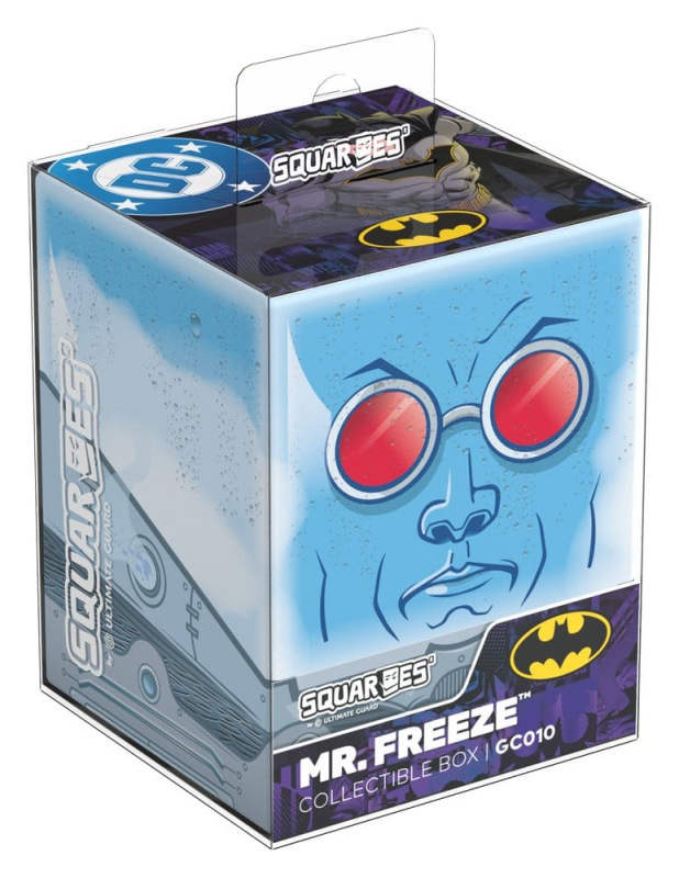 Squaroes Squaroe Batman: Gotham City GC010 - Mr. Freeze 8