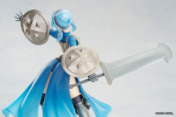 Limepie Series PVC Figure 1/8 Unicorn Overlord Virginia 23 cm 6