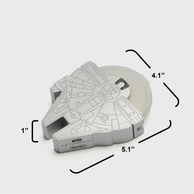 Star Wars Pizza Cutter Millennium Falcon 3
