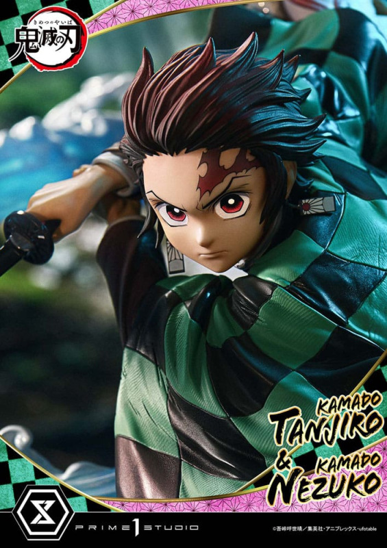 Demon Slayer: Kimetsu no Yaiba Concept Masterline Series Statue 1/6 Nezuko & Tanjiro 56 cm 4