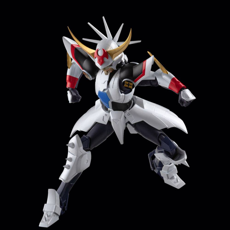 Chou-Dan-Kadou Yoroiden-Samurai Troopers Action Figure Kikoutei Rekka 16 cm 12