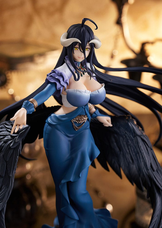 Overlord Pop Up Parade SP PVC Statue Albedo: Jet Black Dress Ver. 25 cm 3