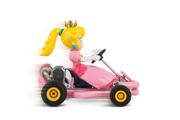 Super Mario Kart RC remote-controlled Car 1/18 2.4GHz Pipe Kart Peach 5