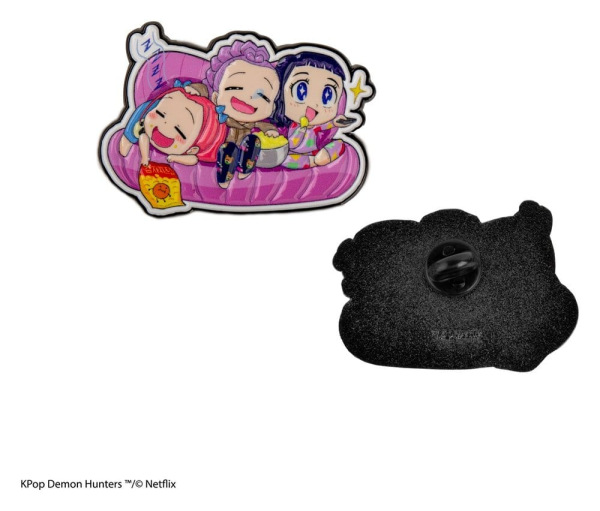 KPop Demon Hunters Pin Couch couch couch 1