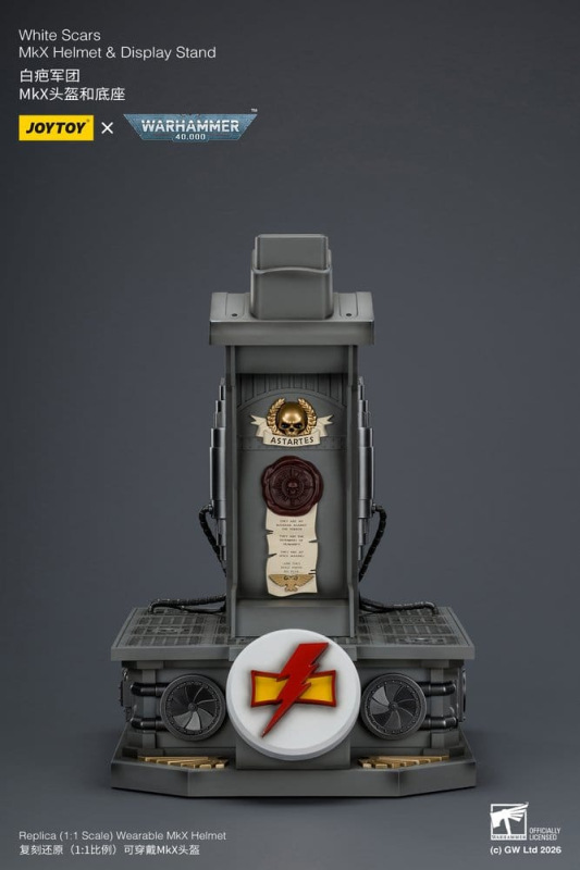 Warhammer 40,000 Helmet with Display Stand White Scars MkX 44 cm 8