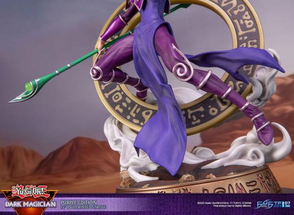 Yu-Gi-Oh! PVC Statue Dark Magician Purple Version 29 cm