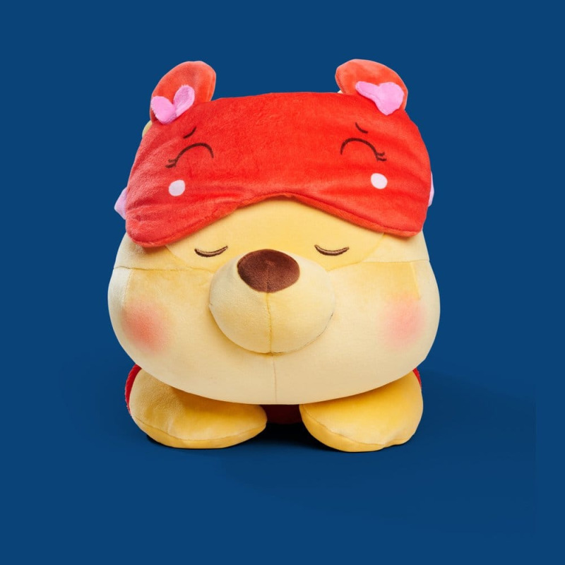 Disney Snuglets Wellbeing Heavy Plush Figure Winnie the Pooh 40 cm 3