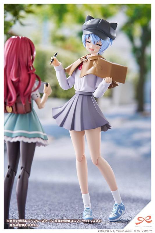 Sousai Shojo Teien Accessory set for action figures After School Eimi´s Detective Cosplay Set