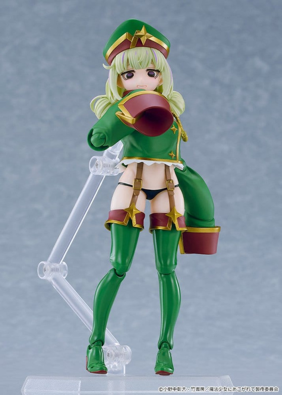 Gushing over Magical Girls figma Action Figure Leopard 14 cm 5