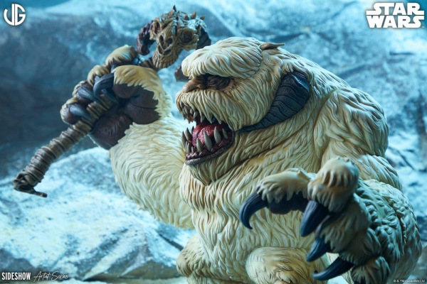 Star Wars Designer Vinyl Figure Wampa 30 cm 2