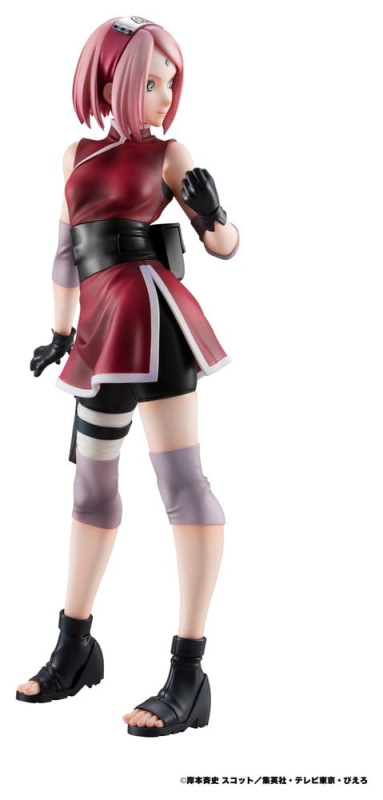 Naruto Gals PVC Statue Sakura Haruno Ver. 2 21 cm 3