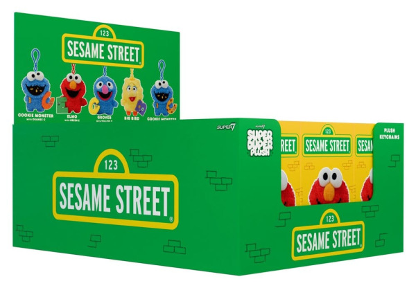 Sesame Street Super Duper Plush Figures Wave 01 Blind Box Display (12) 4