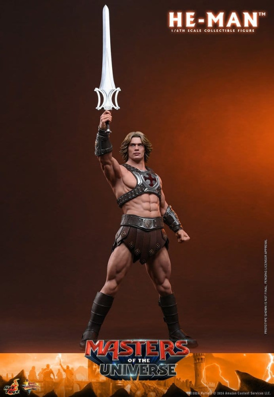 Masters of the Universe Movie Masterpiece Action Figure 1/6 He-Man 31 cm 10