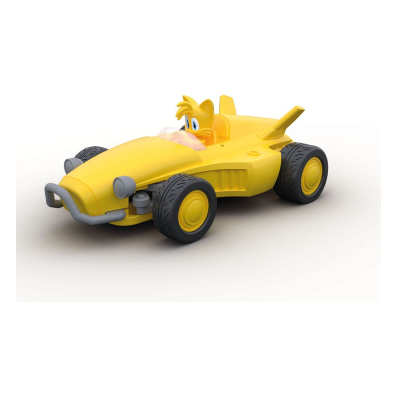 Sonic the Hedgehog RC remote-controlled Car 1/43 2.4GHz Mini Tails 10