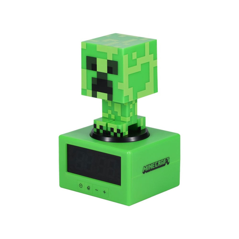 Minecraft: Creeper Icon Alarm Clock 8